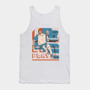 Funny Lacrosse Best Player Tank Top